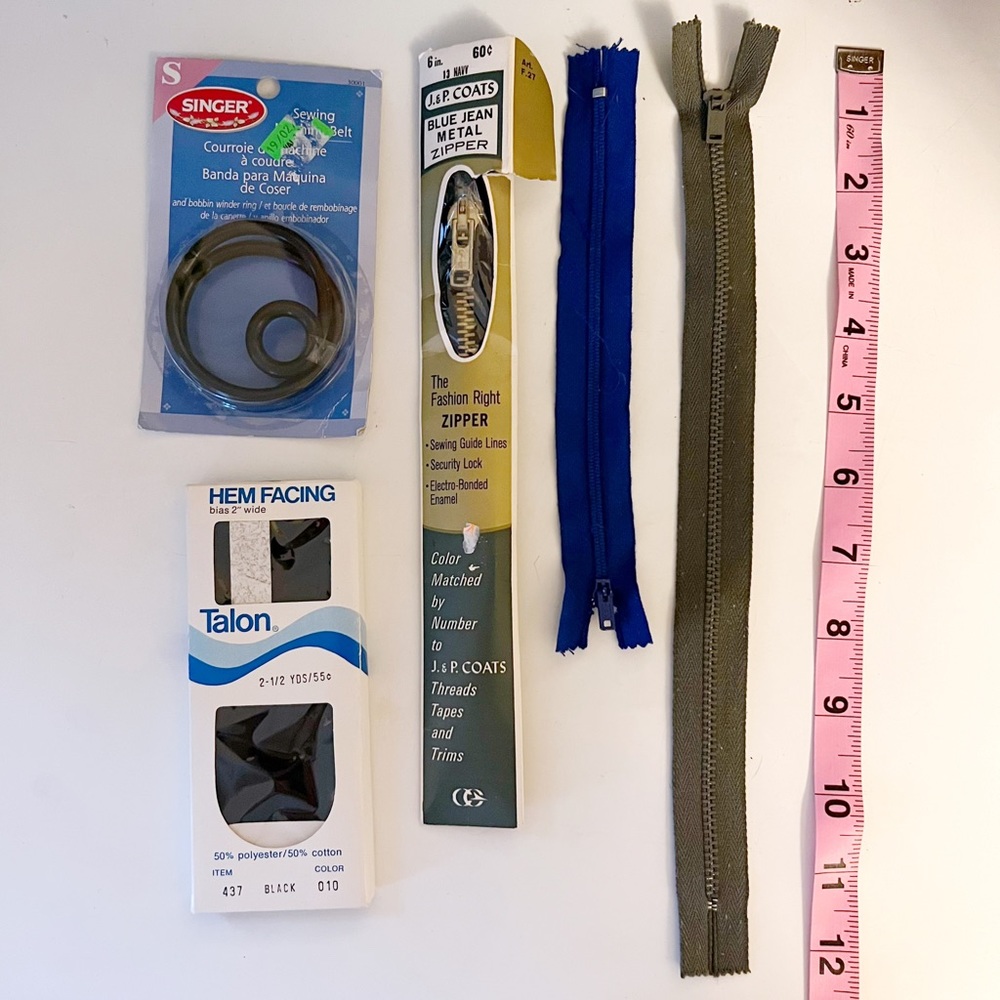 *4/$20* vintage sewing notions bundle